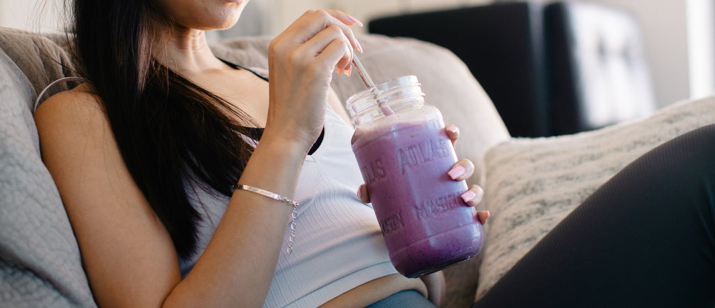 RELAX Blueberry Cheesecake Smoothie